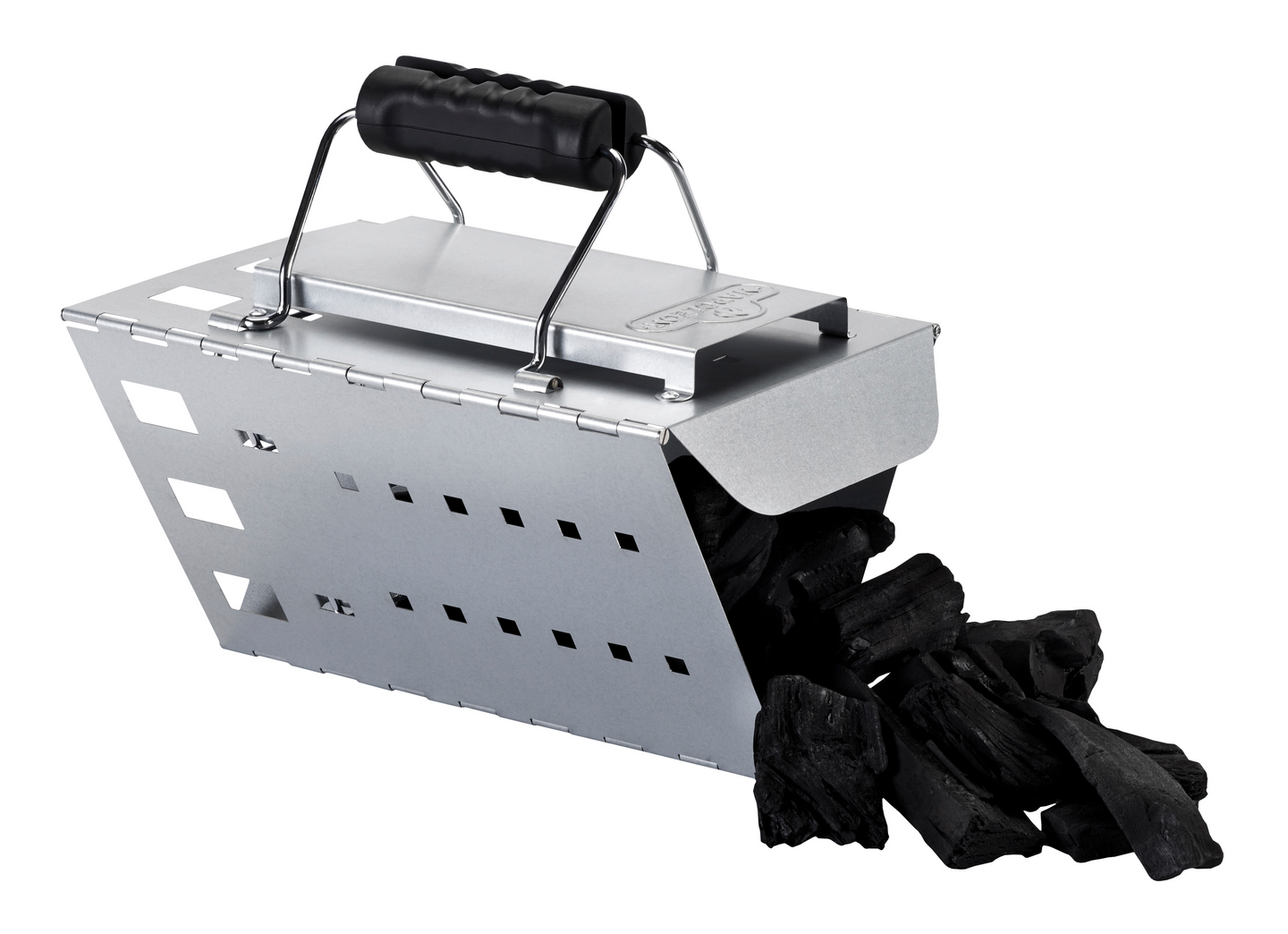 Hiilien piippusytytin taittuva Napoleon