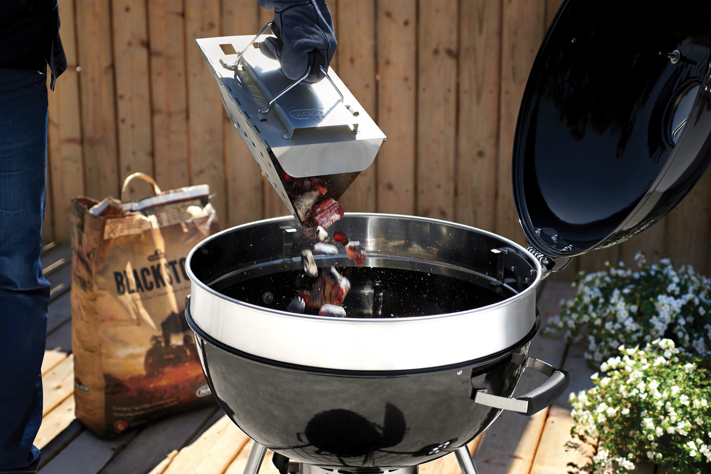 Hiilien piippusytytin taittuva Napoleon