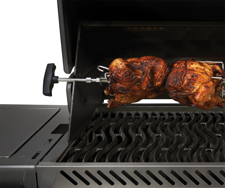 Varrasmoottori rotisserie Napoleon Rogue