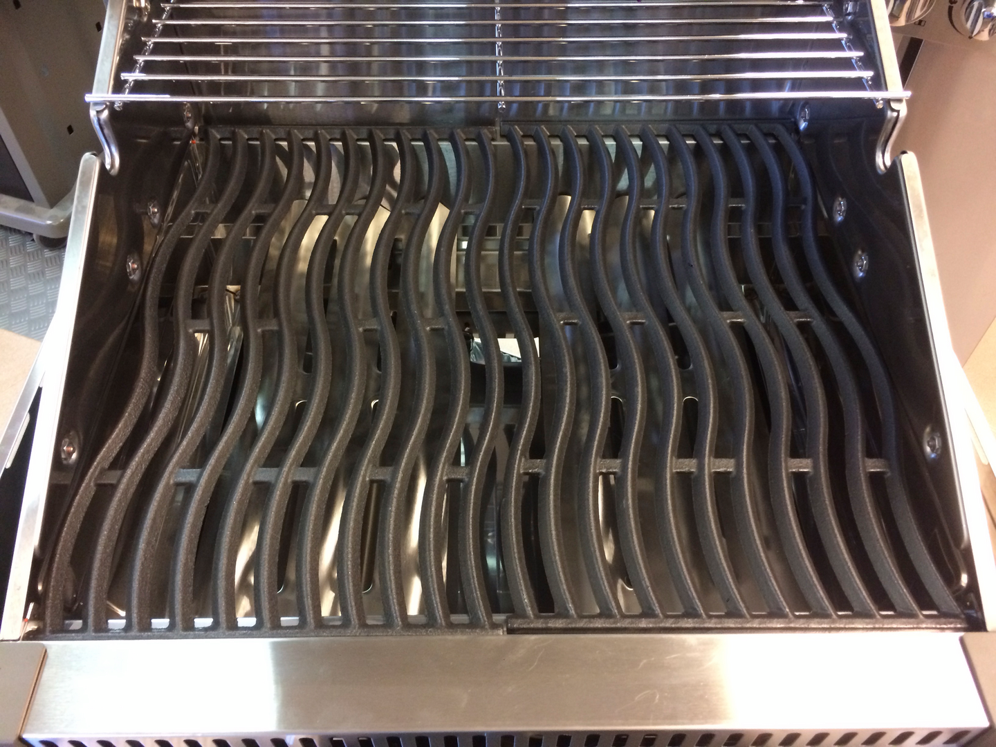 Ritilät valurauta Triumph T325 Napoleon