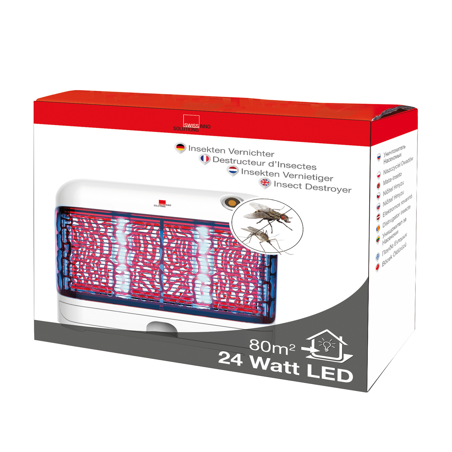 Hyönteisansa Swissinno led 24W