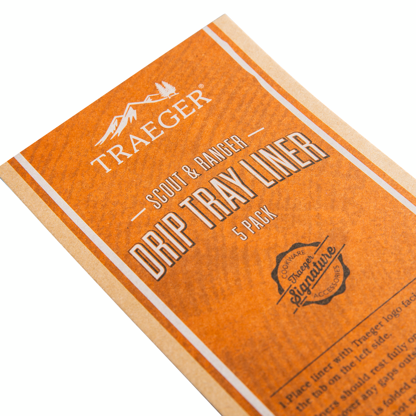 Rasvapelti Traeger Ranger 5kpl