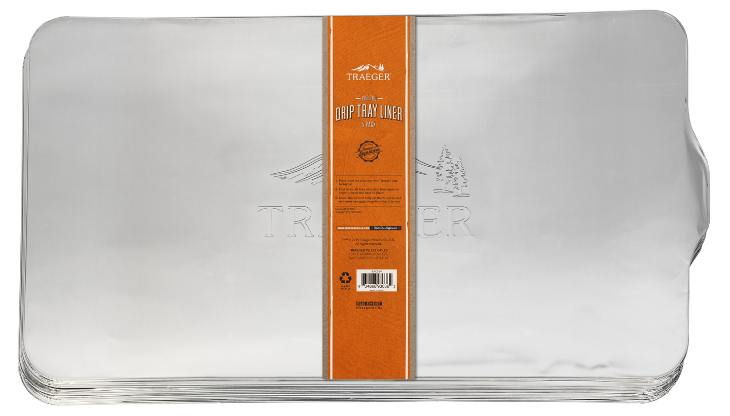 Rasvapelti Traeger PRO D2 780 5kpl