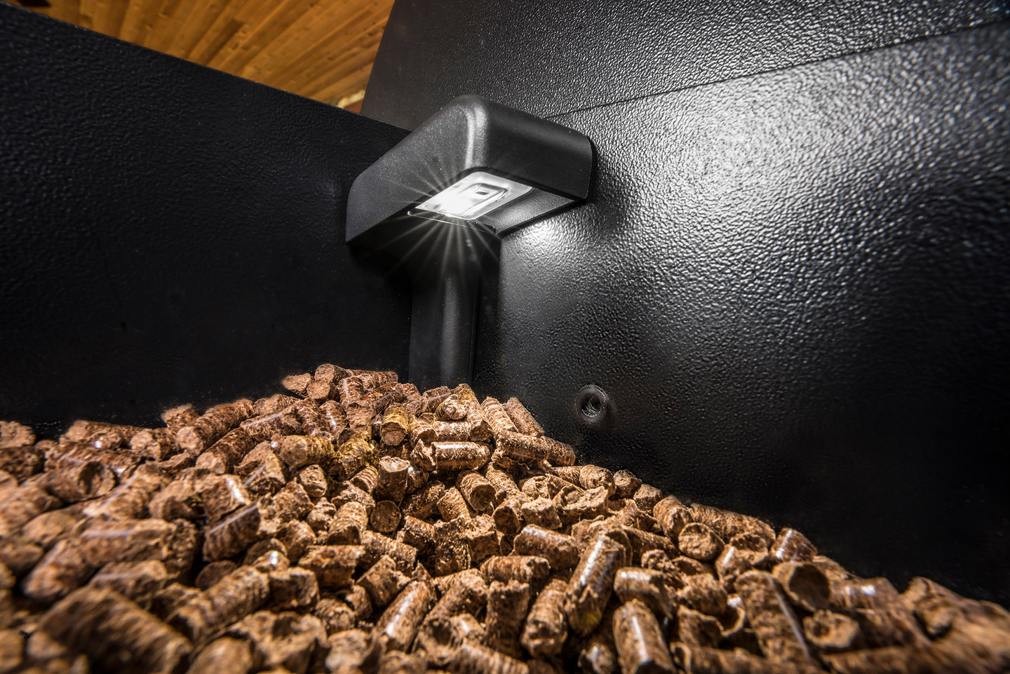 Pellettisensori Traeger