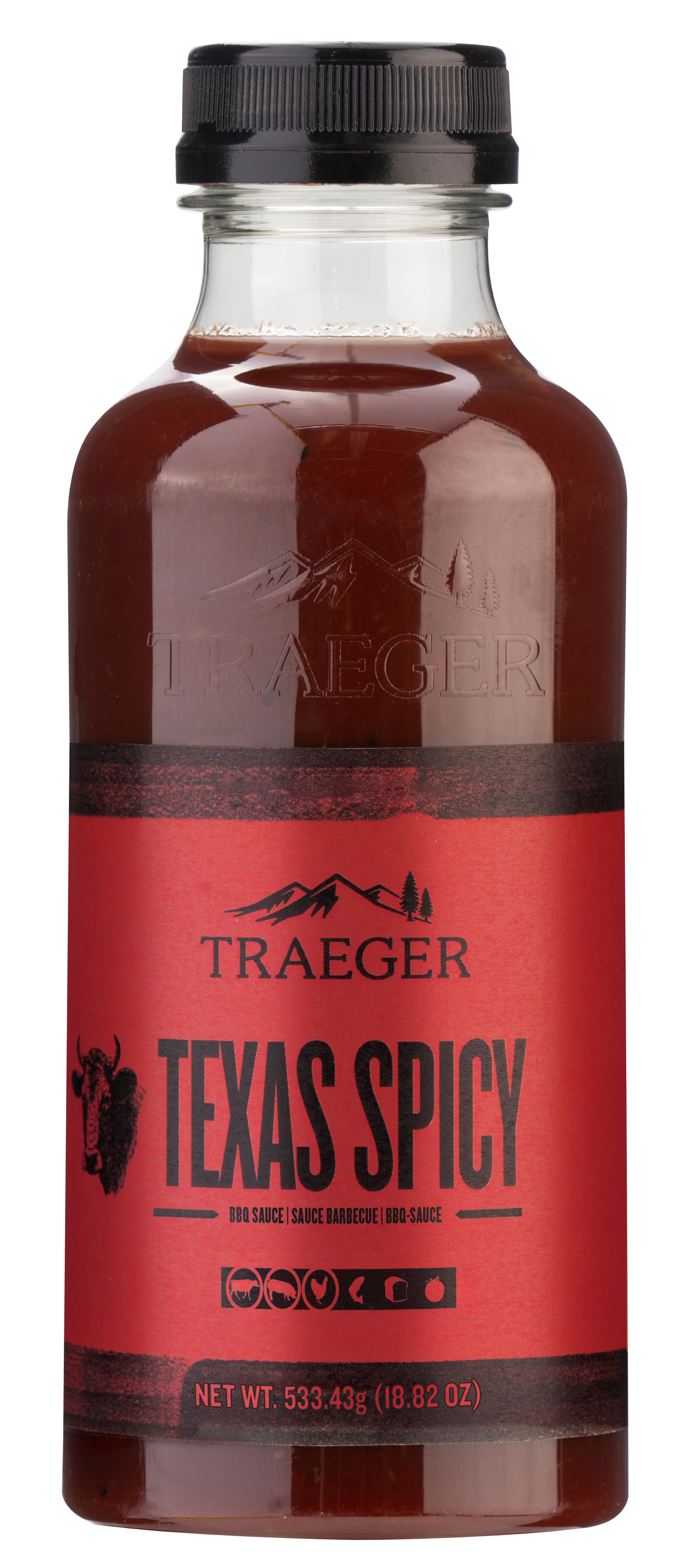 Maustekastike Traeger texas spicy