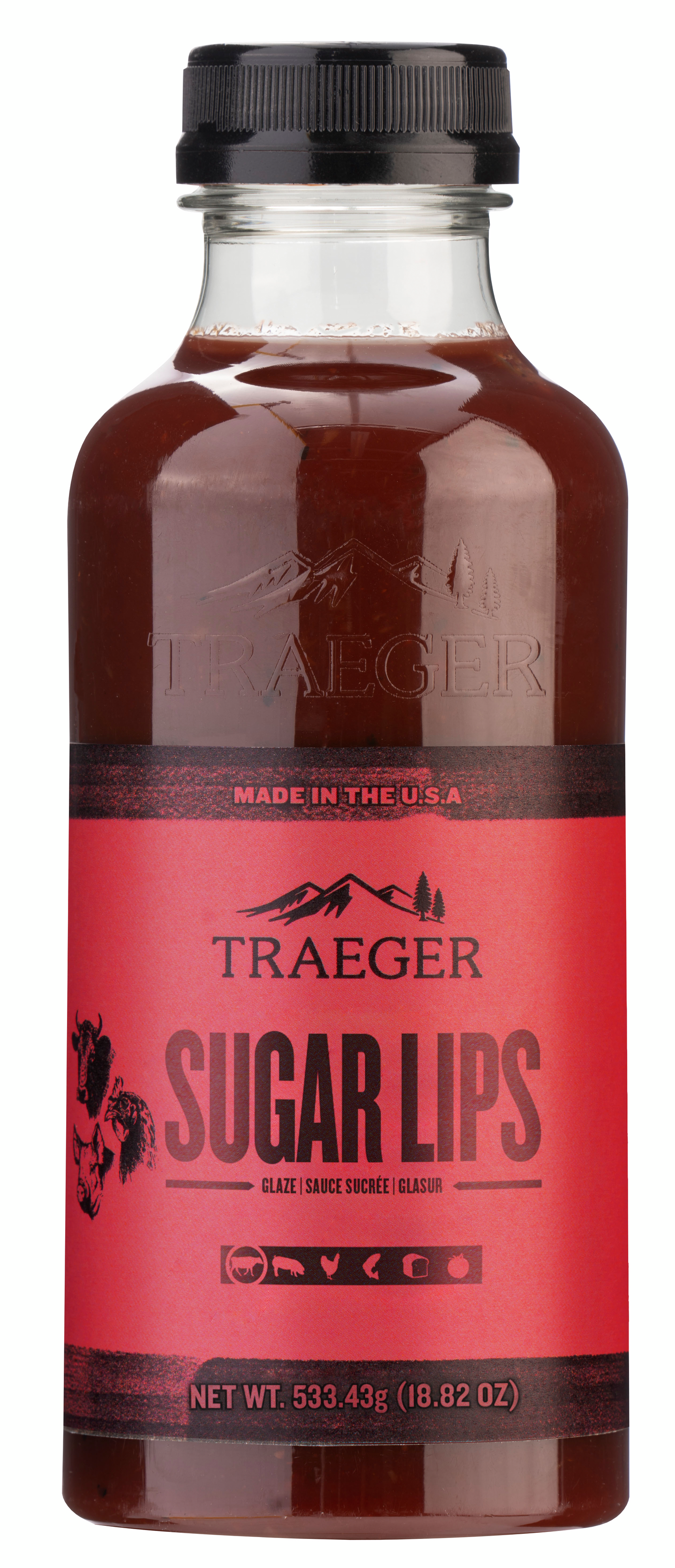 Maustekastike Traeger sugar lips