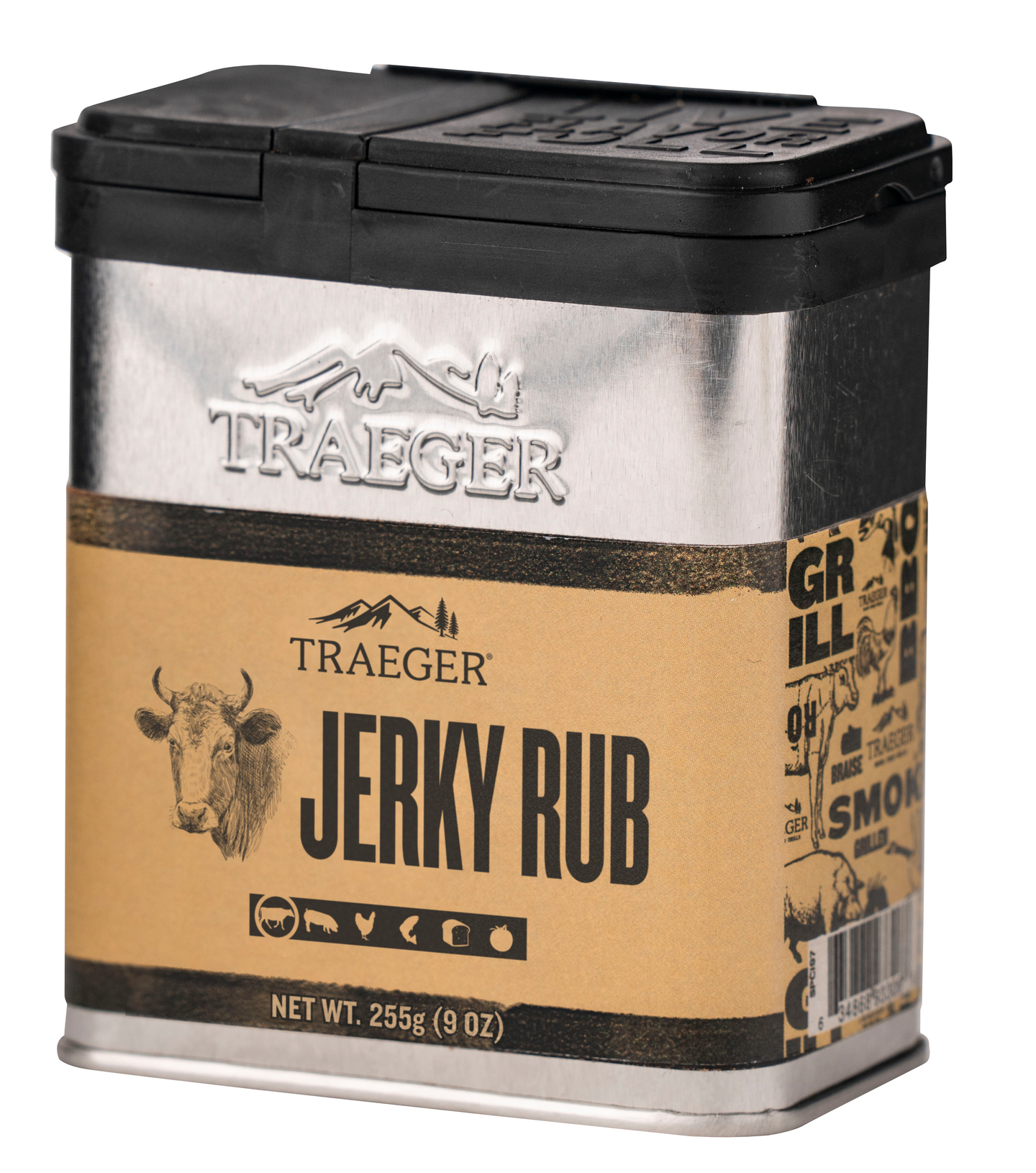 Mausteseos Traeger jerky rub