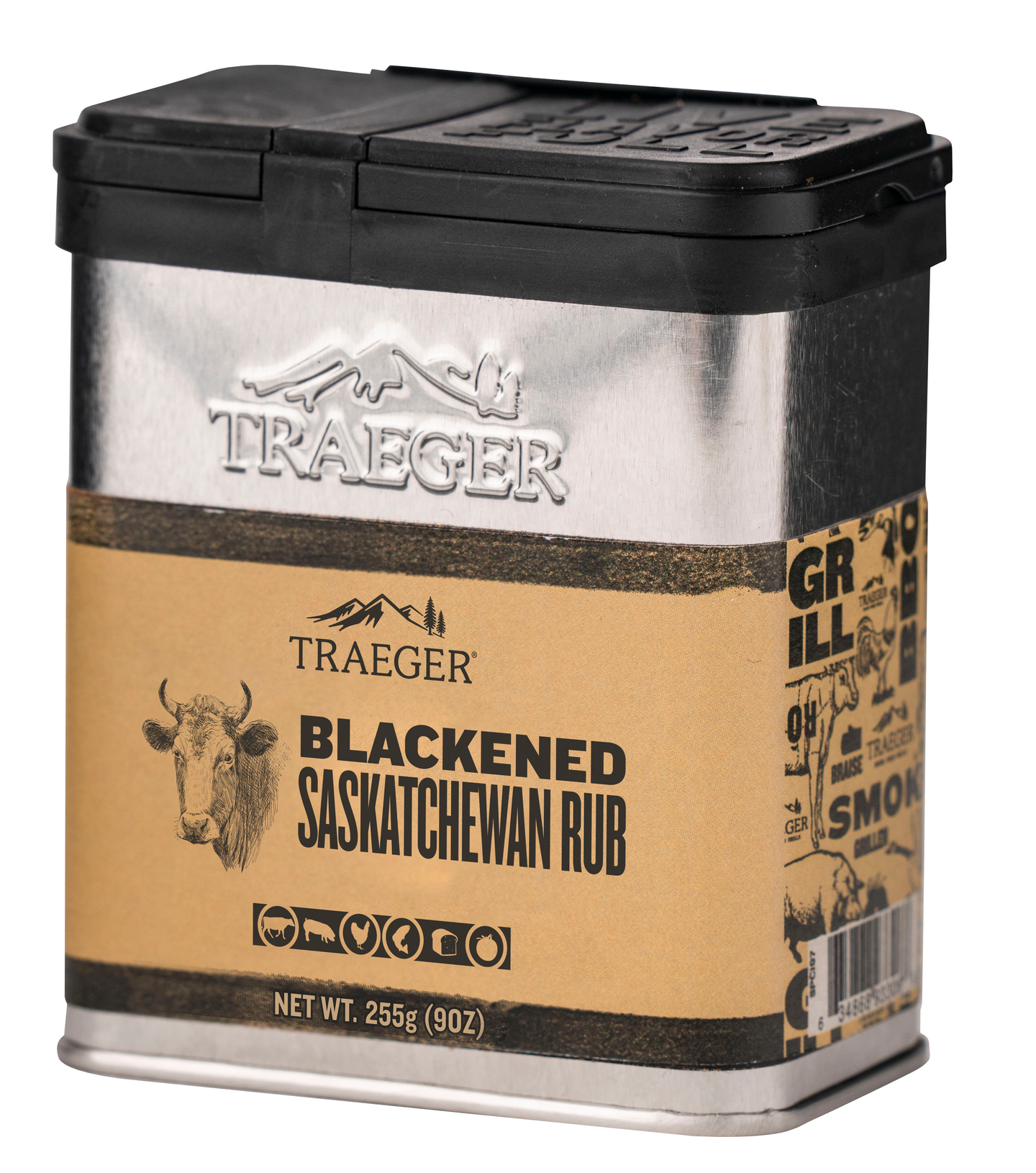 Mausteseos Traeger saskatchewan rub