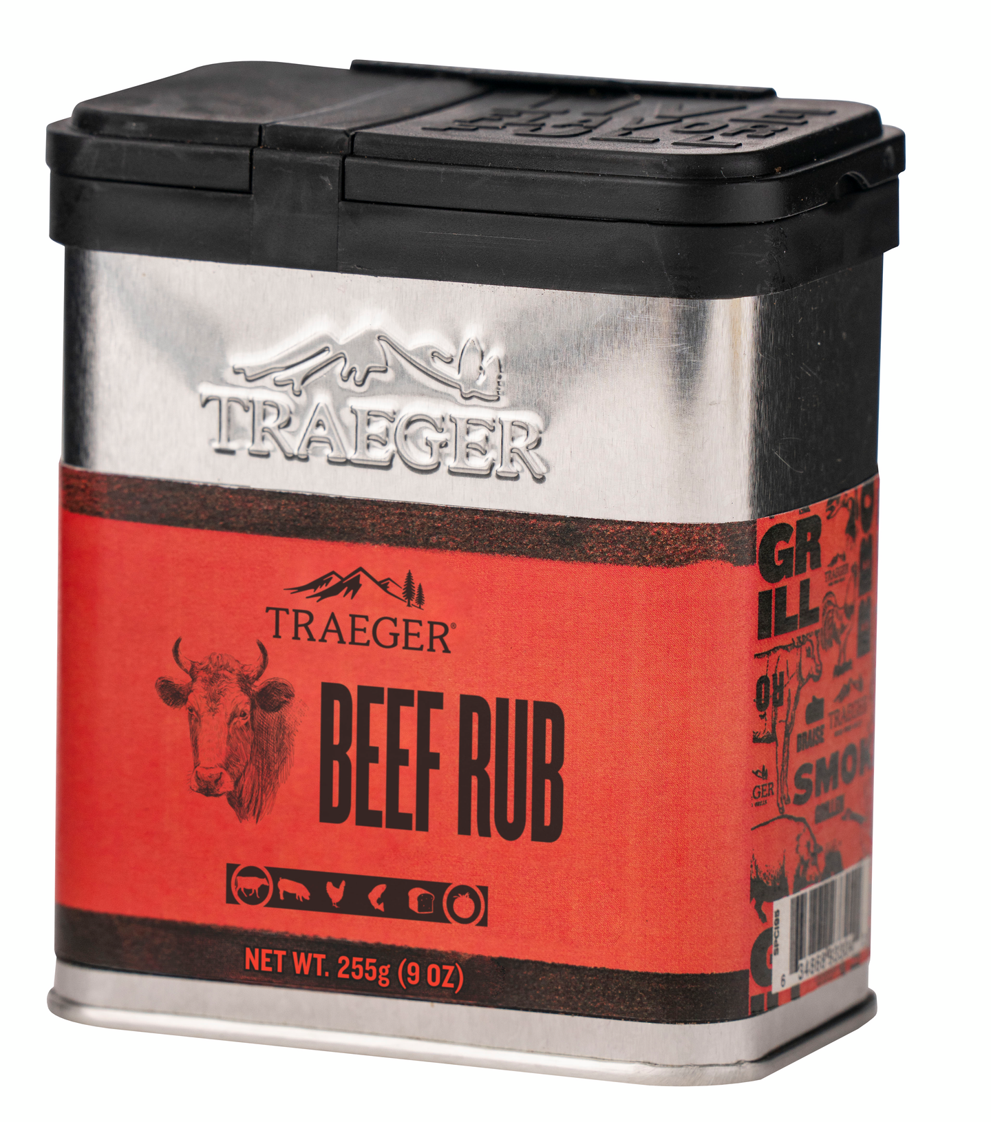 Mausteseos Traeger beef rub