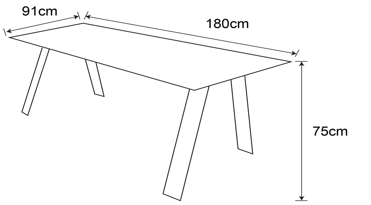 Ruokailuryhmä Cello Samos & Faro 4 tuolia