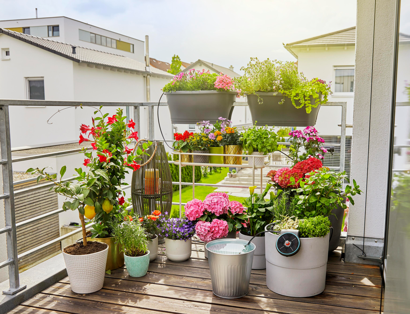 Lomakastelusarja Gardena Aquabloom 13300-34