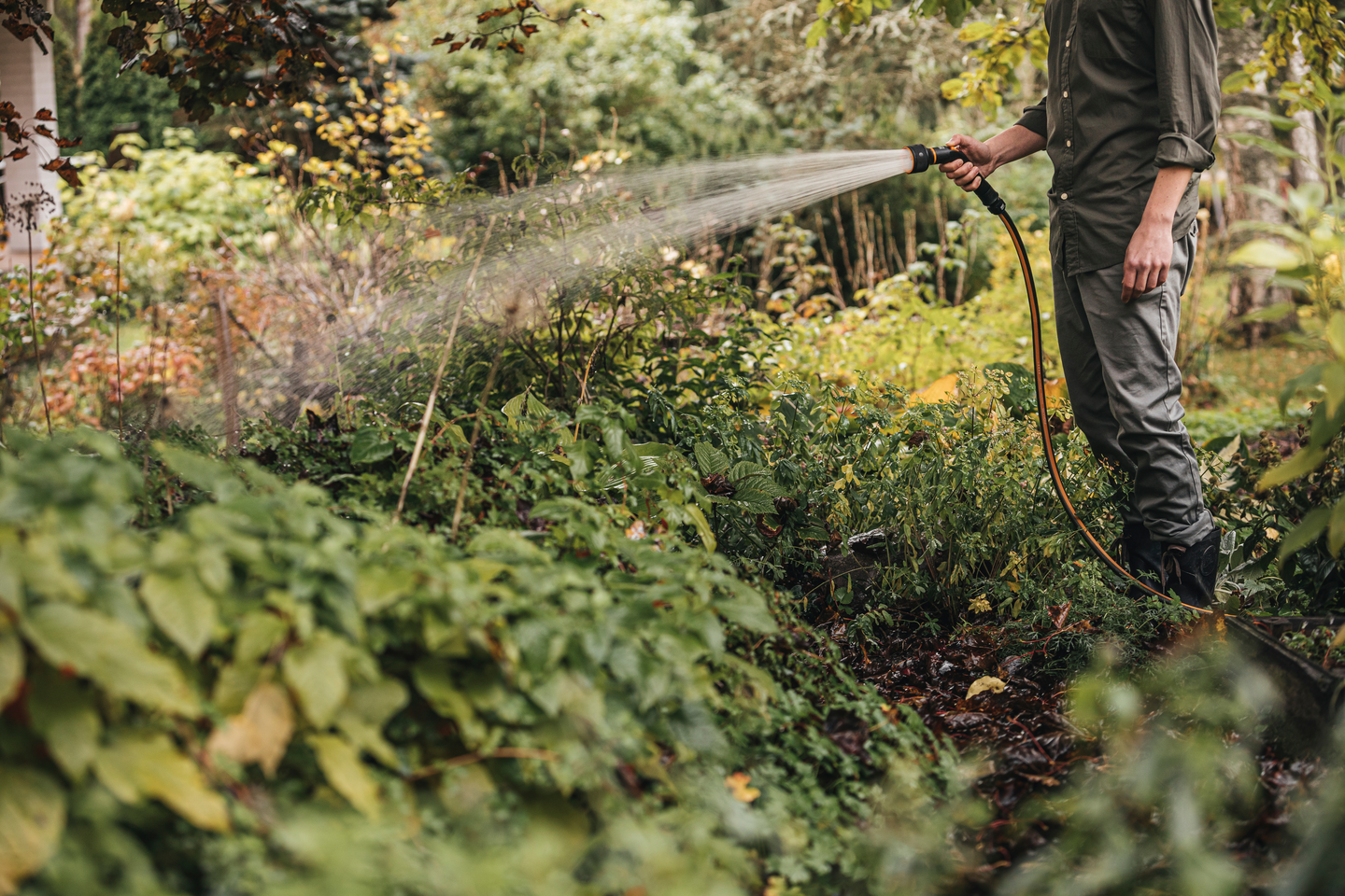 Kastelupistooli Fiskars FiberComp 3 suihkua