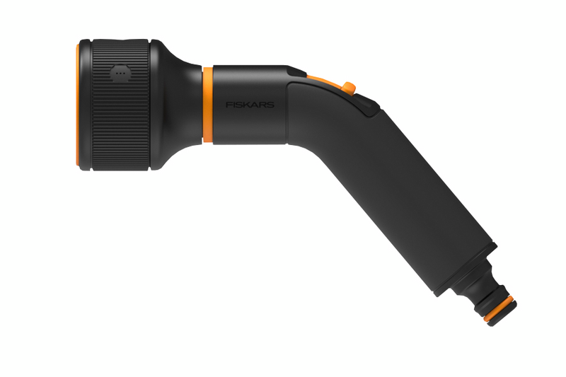 Kastelupistooli Fiskars 3-toimisella suihkulla CF