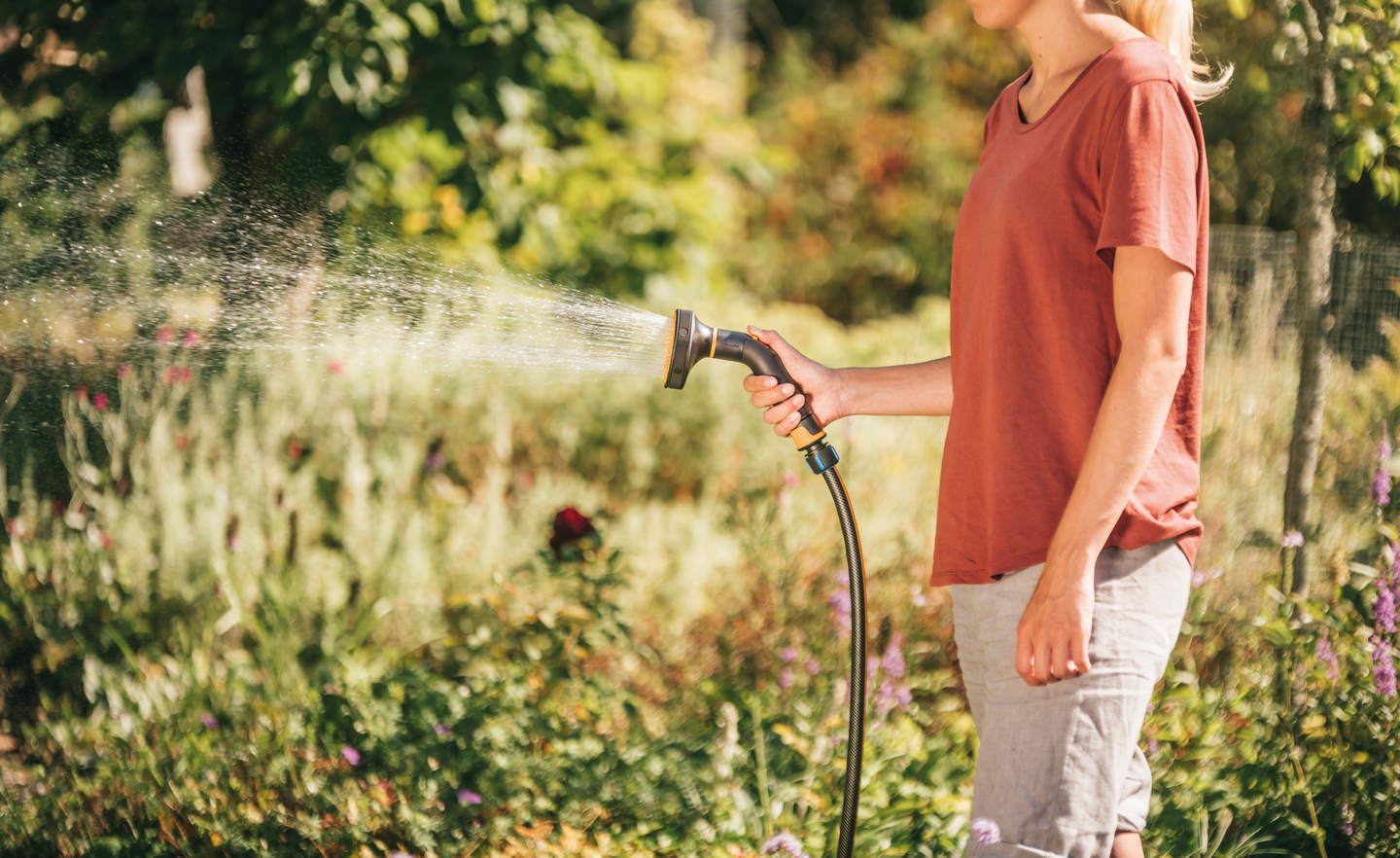 Kastelupistooli Fiskars Multi CF