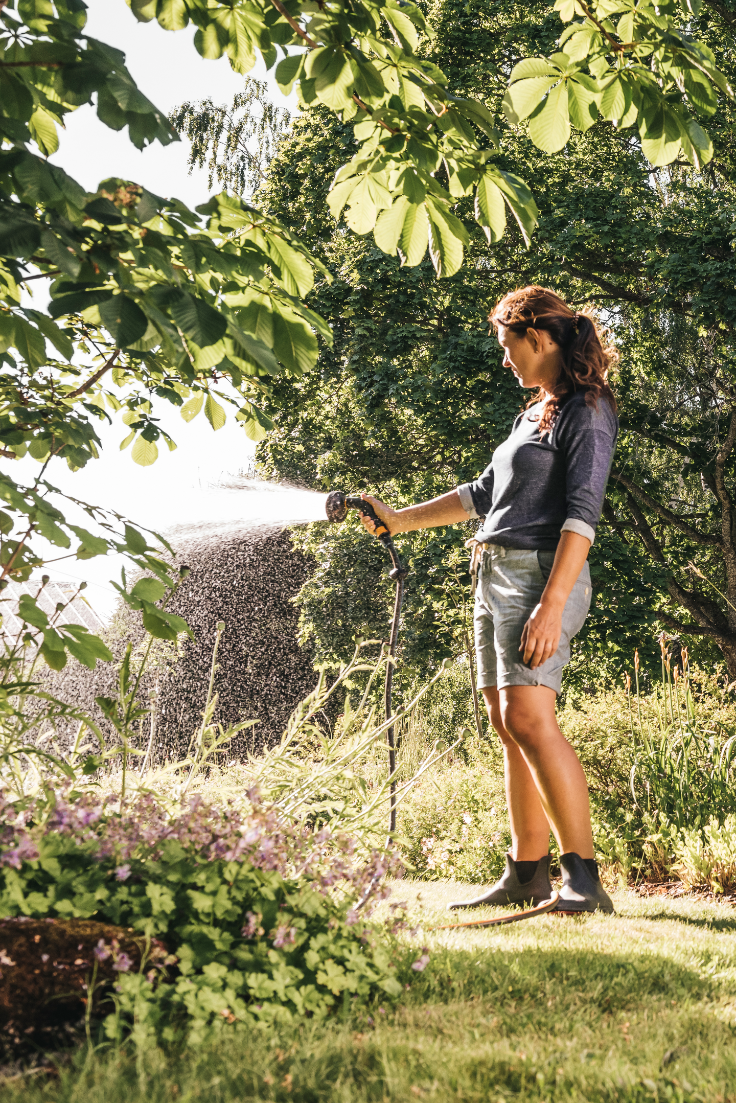 Kastelupistooli Fiskars Multi CF