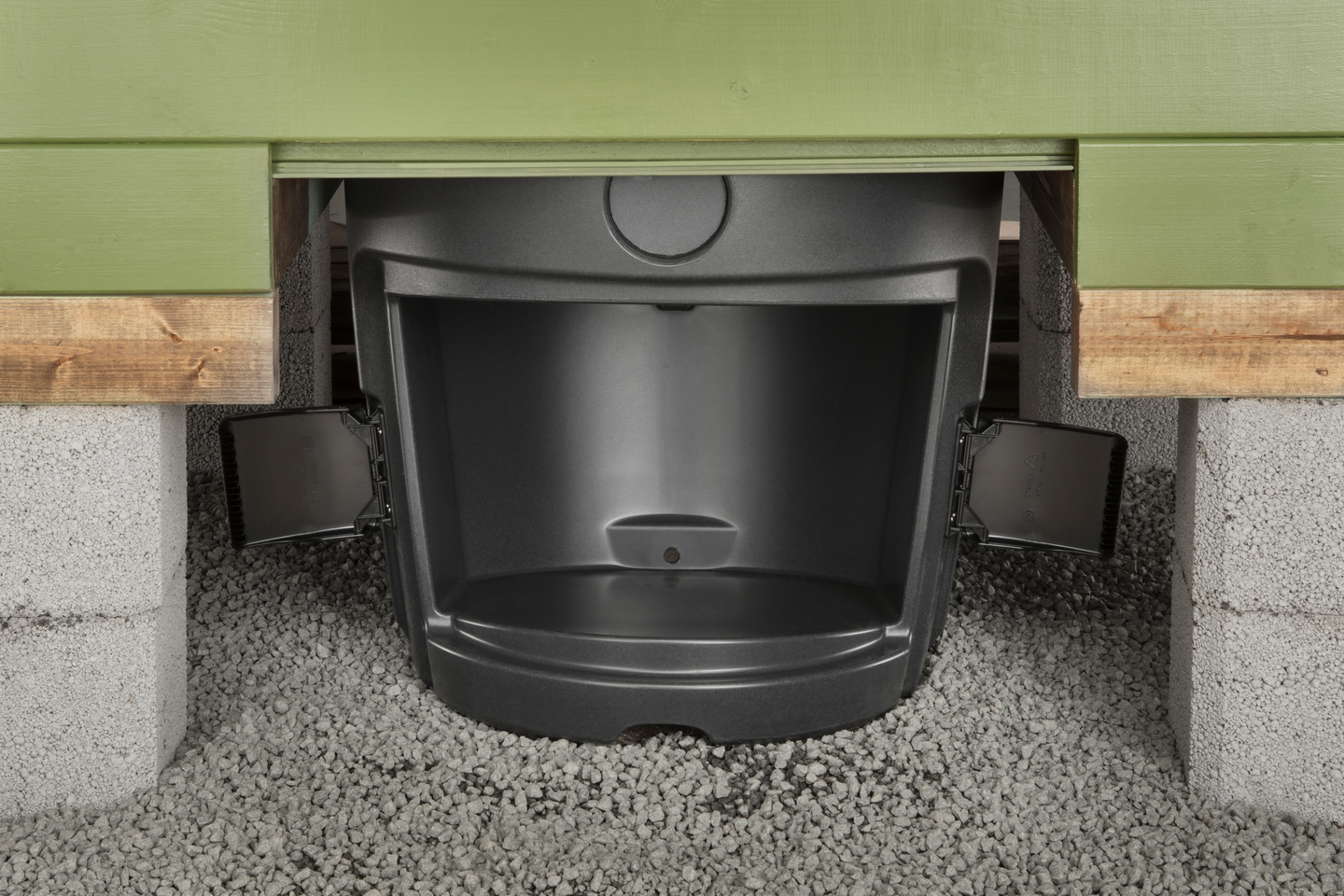 Huussikäymälä Kekkilä kompostoiva 230l