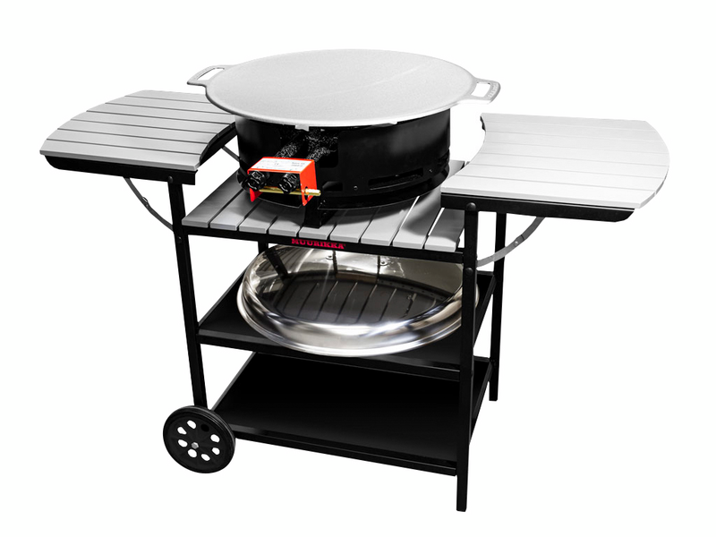 Kesäkeittiö Muurikka kaasu maxi harmaa