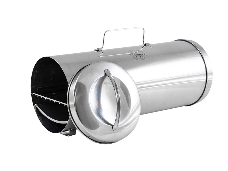 Retkisavustin Muurikka nuotiolle tai kaasugrilliin