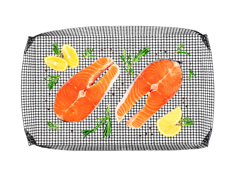 Grilli-/savustuskori Muurikka 22x40cm