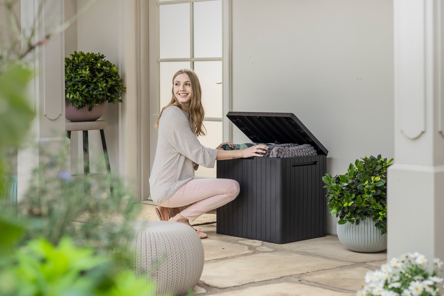 Säilytyslaatikko City 113l