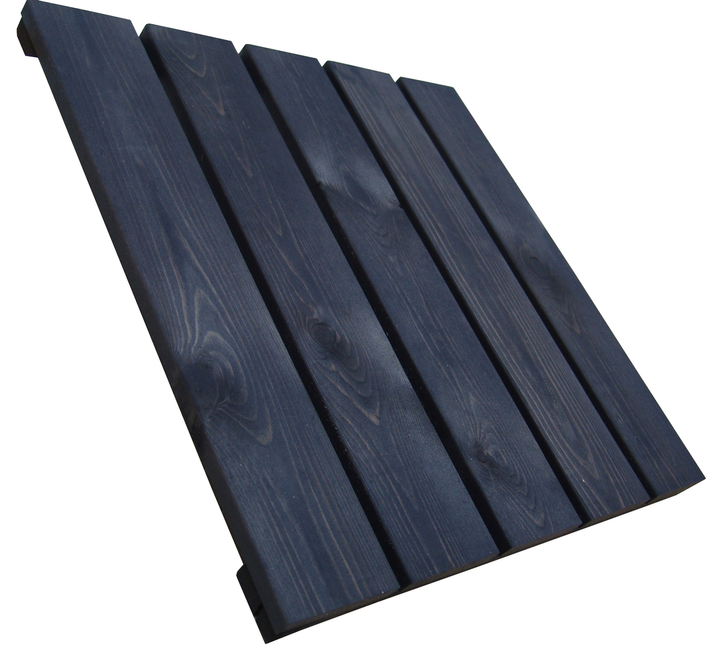 Pihalaatta Tammiston Puu 500x500x16mm värjätty grafiitinharmaa