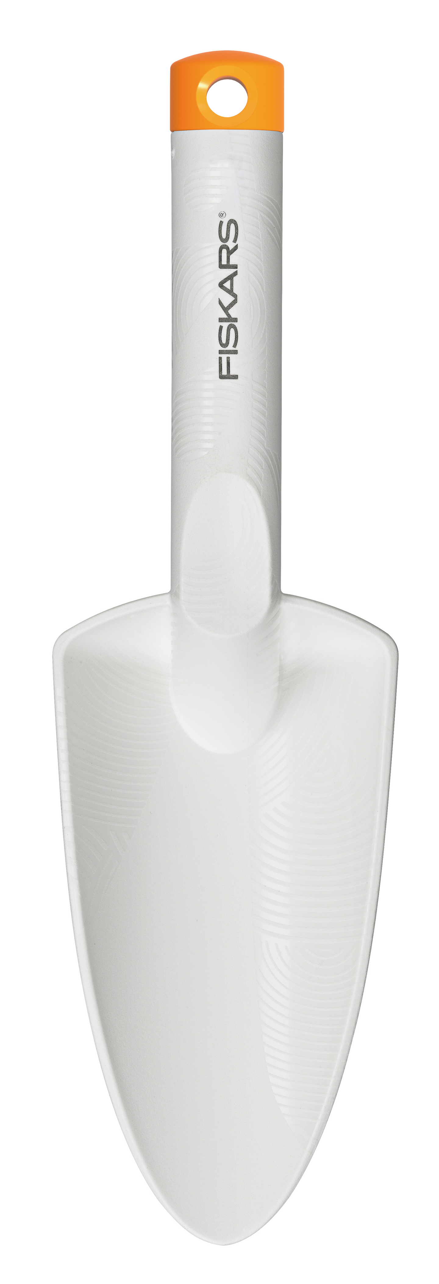 Istutuslapio Fiskars leveä valkoinen