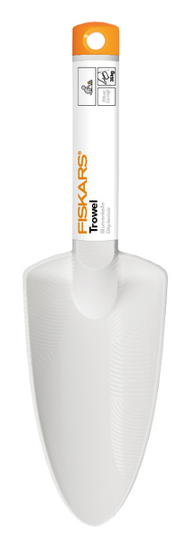 Istutuslapio Fiskars leveä valkoinen