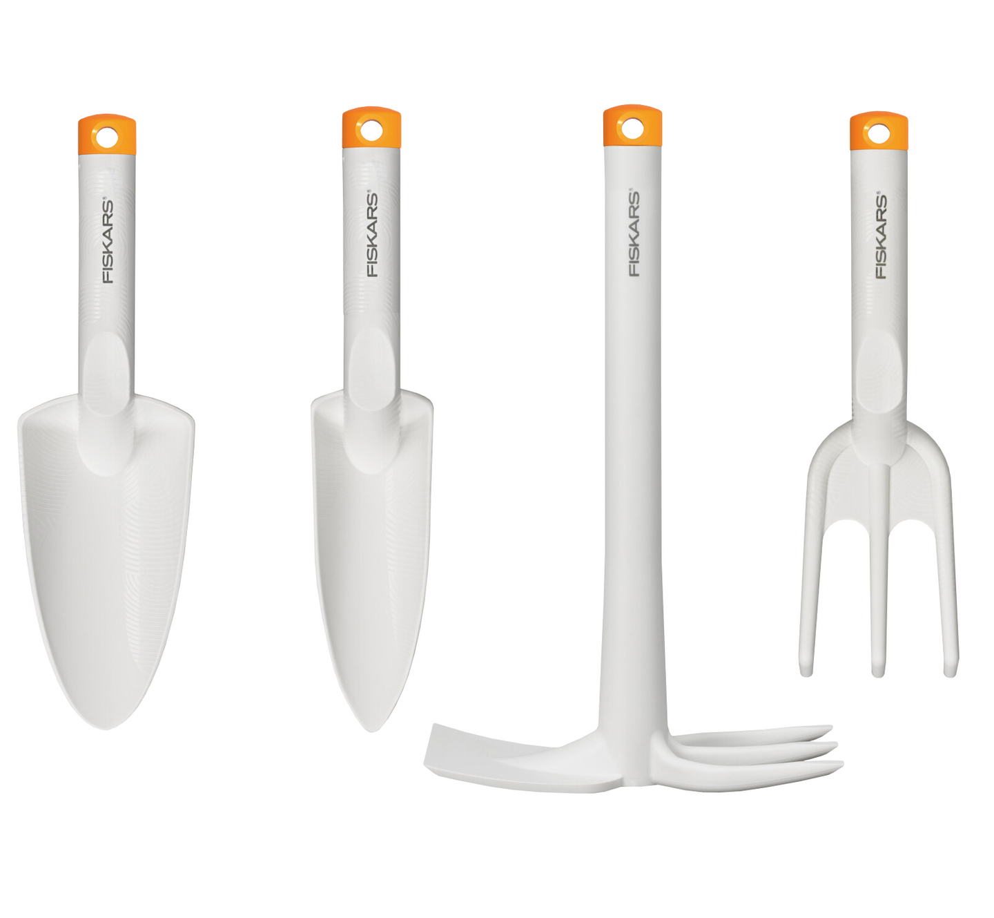 Kuokka Fiskars valkoinen