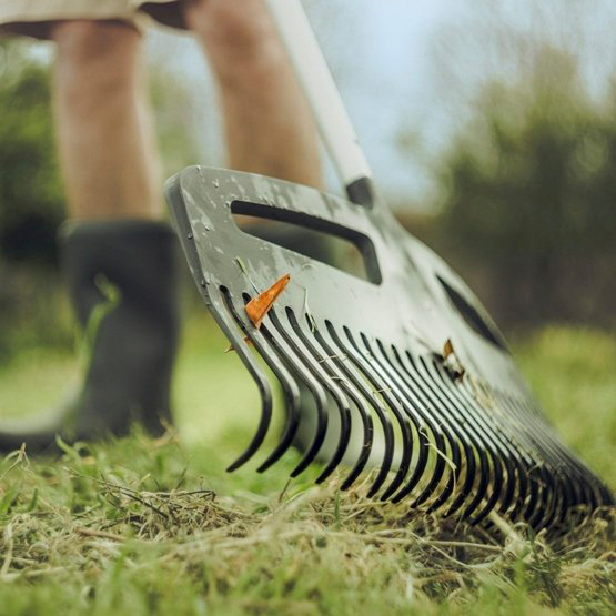 Nurmikkoharava Fiskars Xact L 500mm