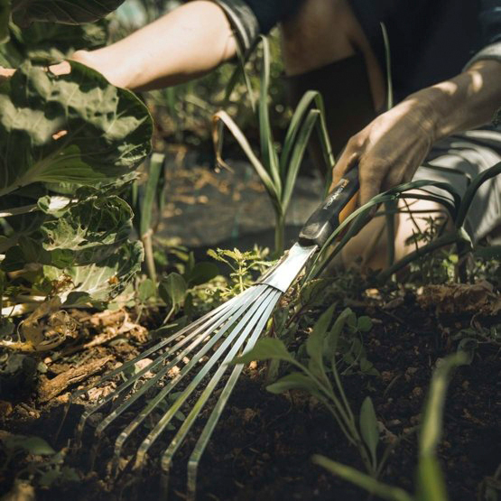 Pikkuharava Fiskars Xact