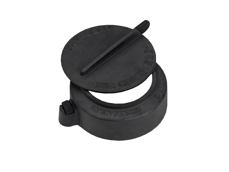 Savupiippu Big Green Egg s mx reggulator