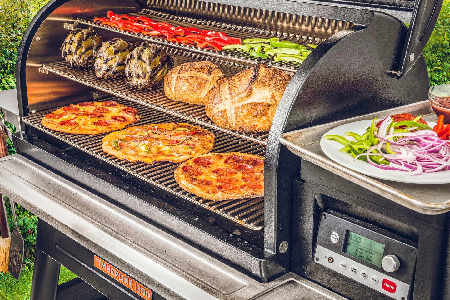 Pellettigrilli Traeger Timberline 1300