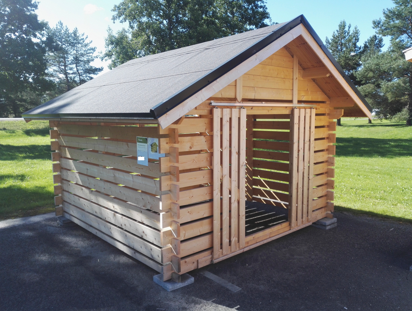 Hirsilato Luoman Lillevilla Saana 9,0m²