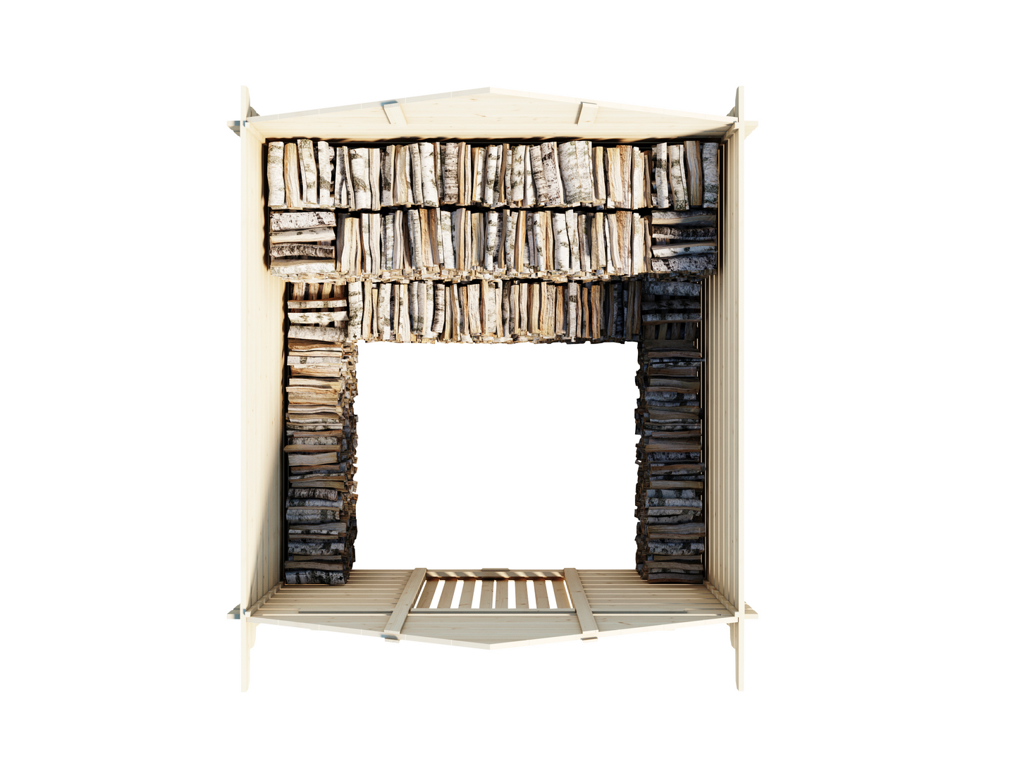 Hirsilato Luoman Lillevilla Saana 9,0m²