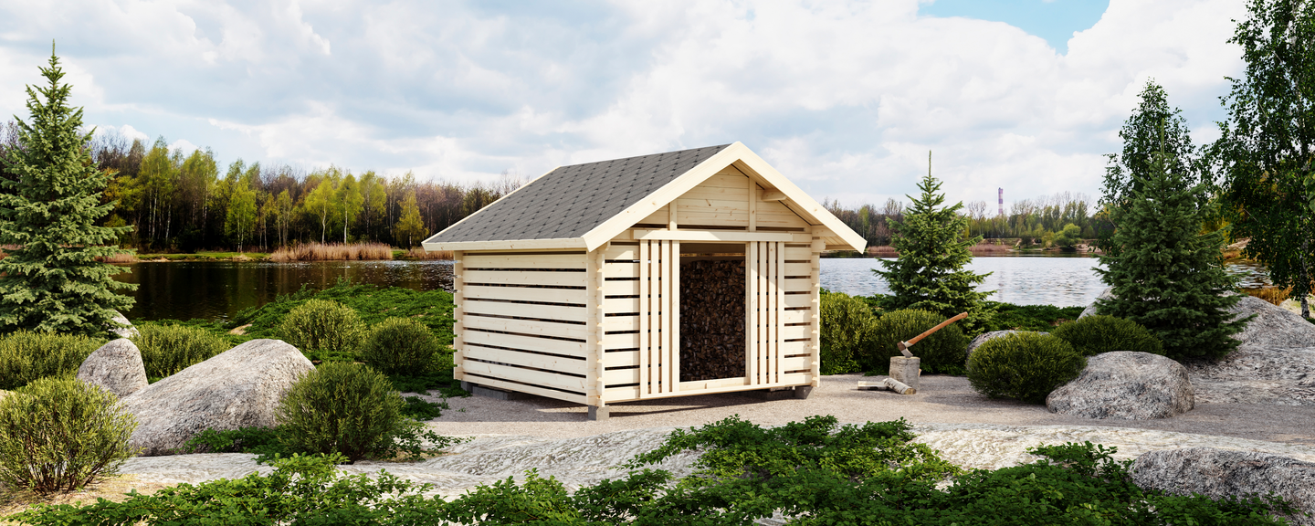 Hirsilato Luoman Lillevilla Saana 9,0m²