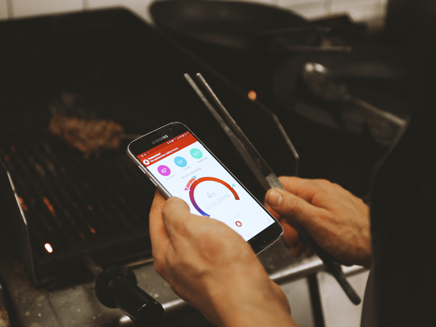 Paistomittari Meater+ langaton