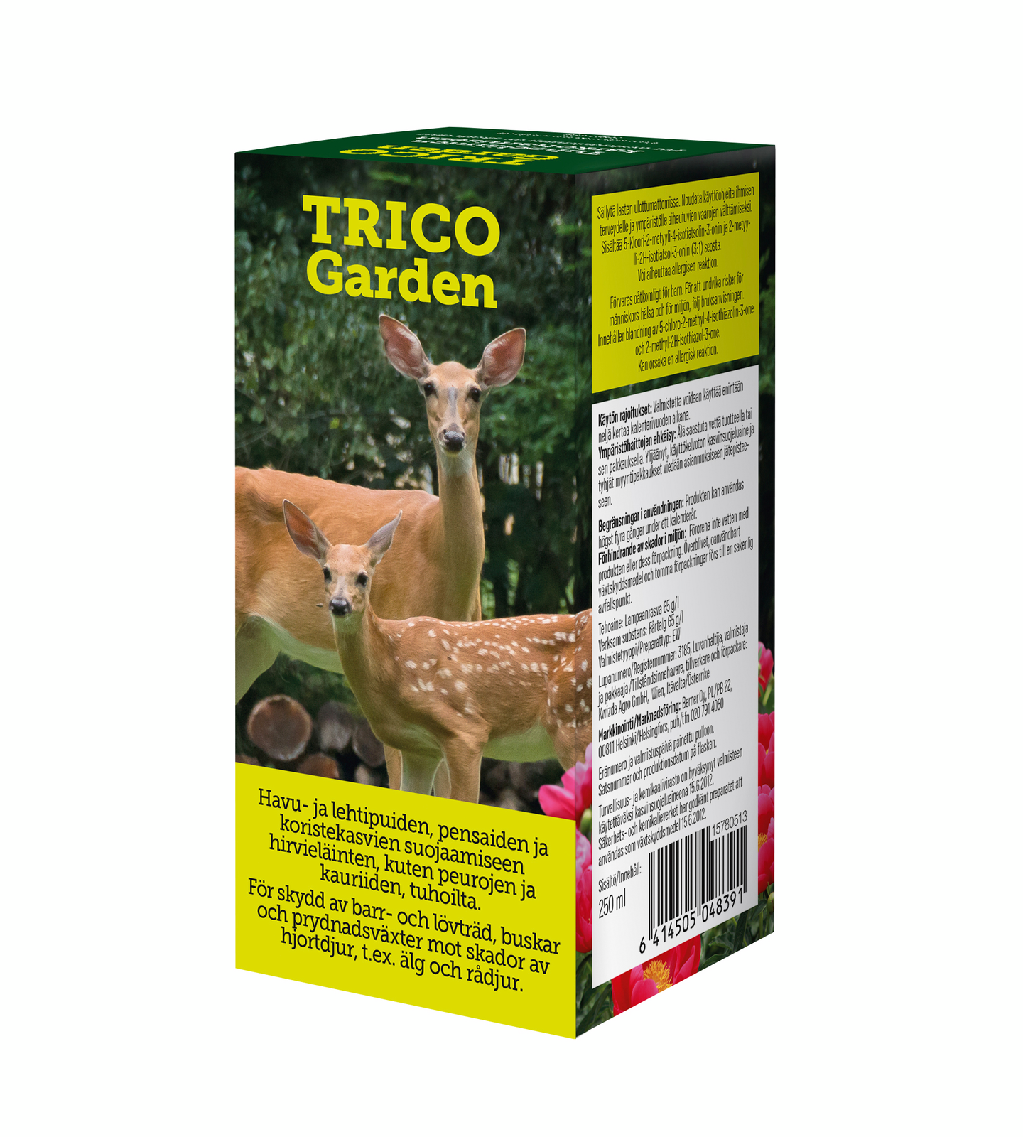 Peurakarkote Trico Garden tuhoeläinten karkottamiseen 250ml - K-Rauta