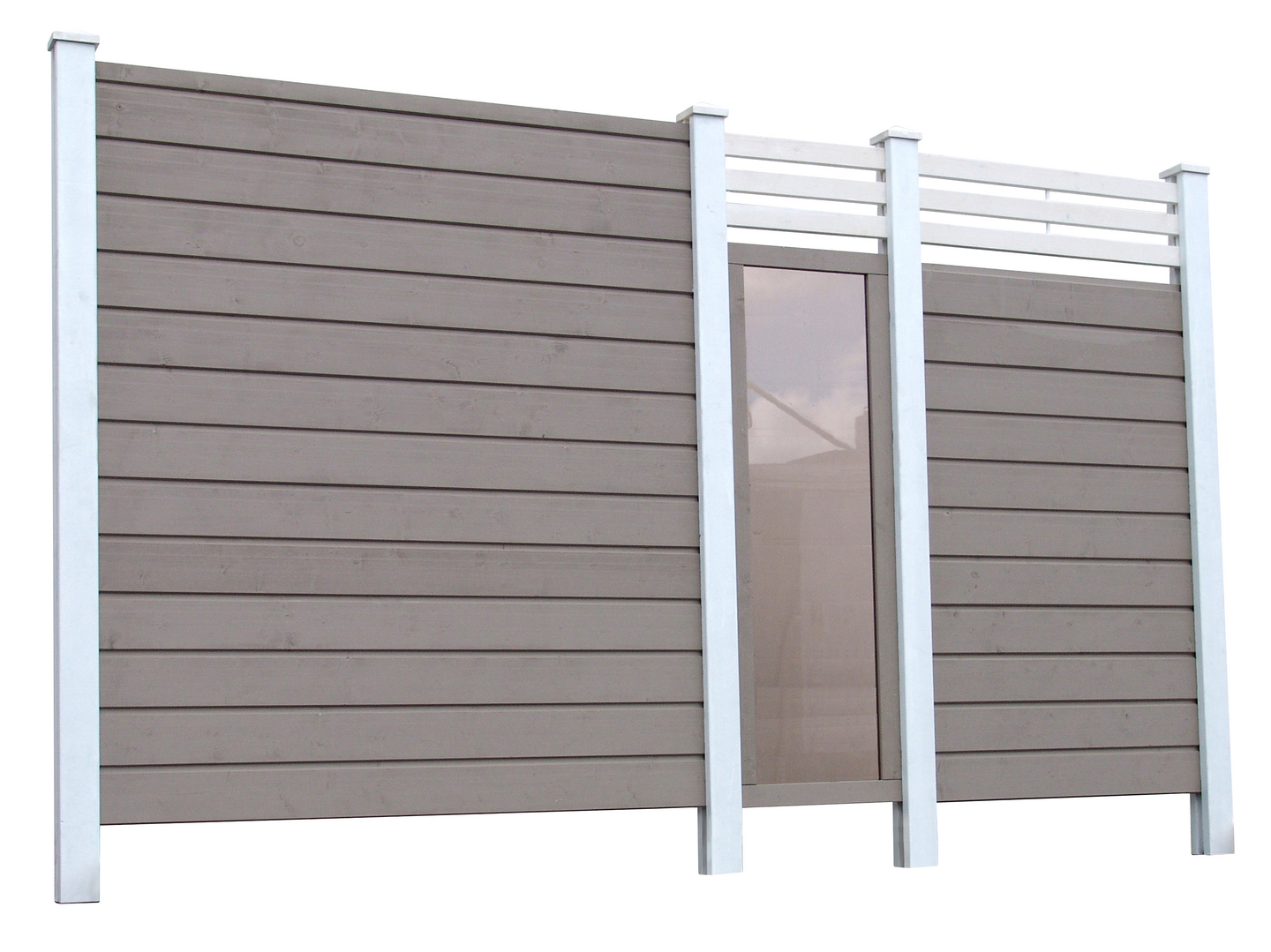 Aitajärjestelmän elementti Tammiston Puu 160x145cm maalattu kuusi