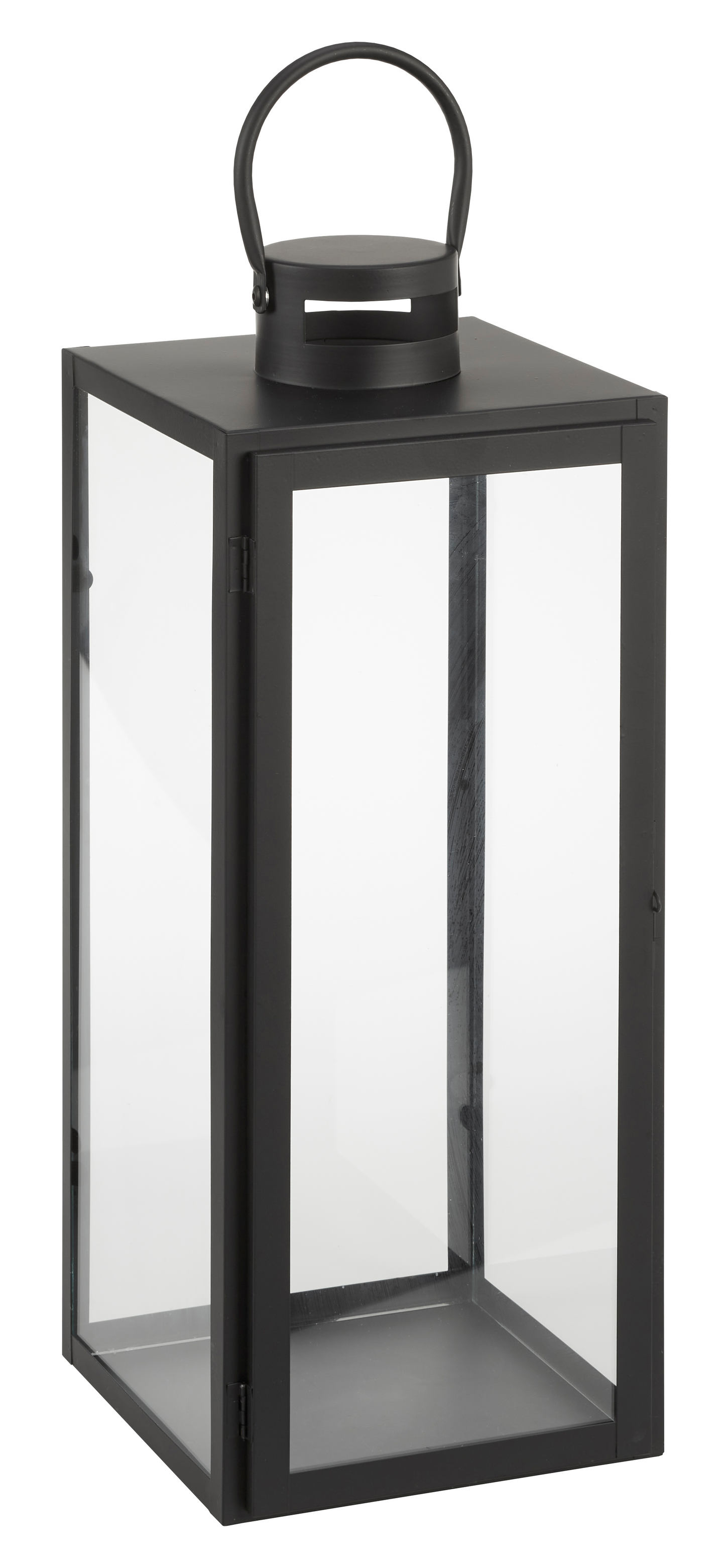 Lyhty Cello metalli mattamusta 54,5cm L