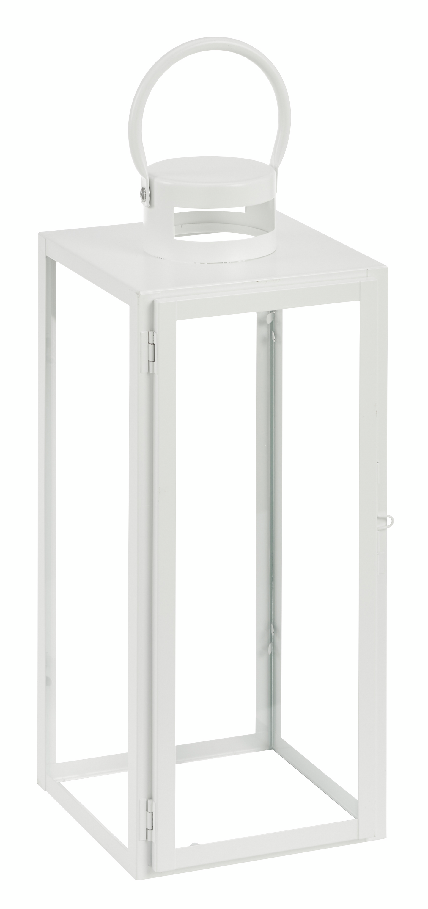 Lyhty Cello metalli mattavalkoinen 40cm m