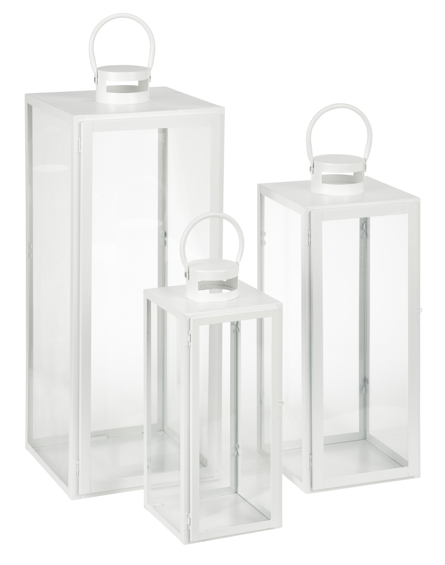 Lyhty Cello metalli mattavalkoinen 40cm m