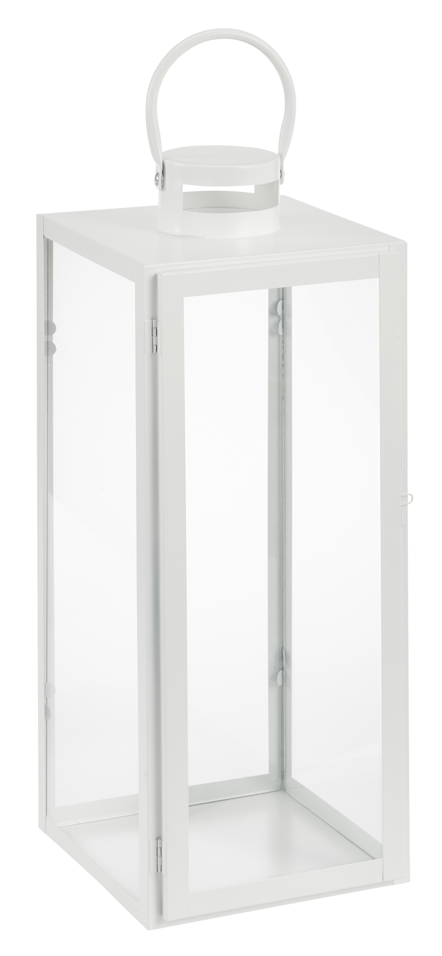 Lyhty Cello metalli mattavalkoinen 54,5cm L