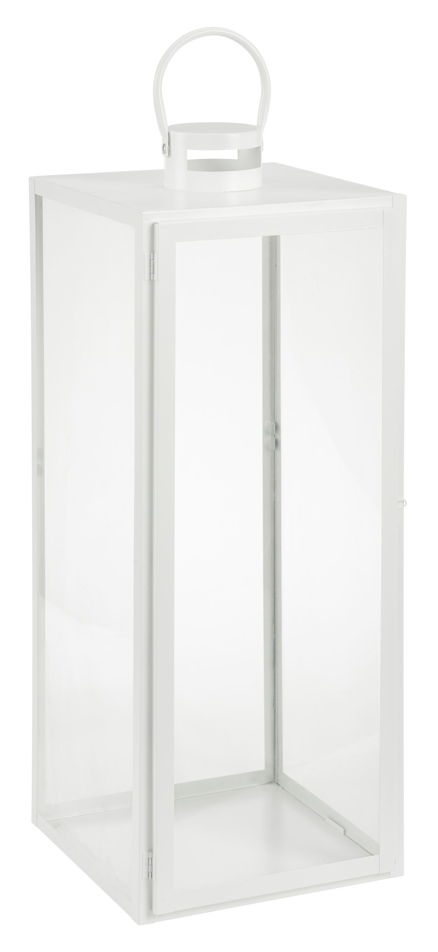 Lyhty Cello metalli mattavalkoinen 70cm XL