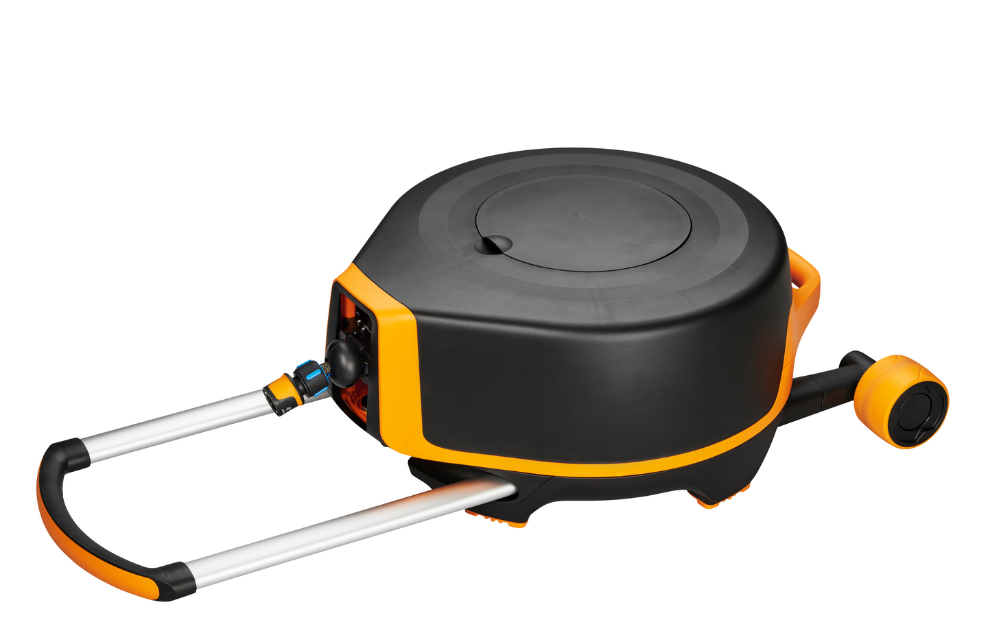 Kärrykastelukela Fiskars automaattinen XL