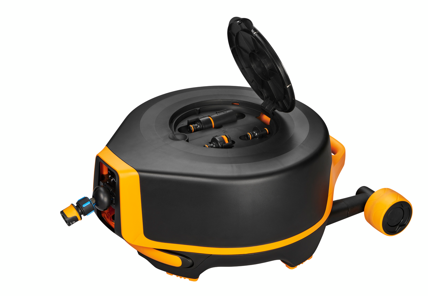 Kärrykastelukela Fiskars automaattinen XL