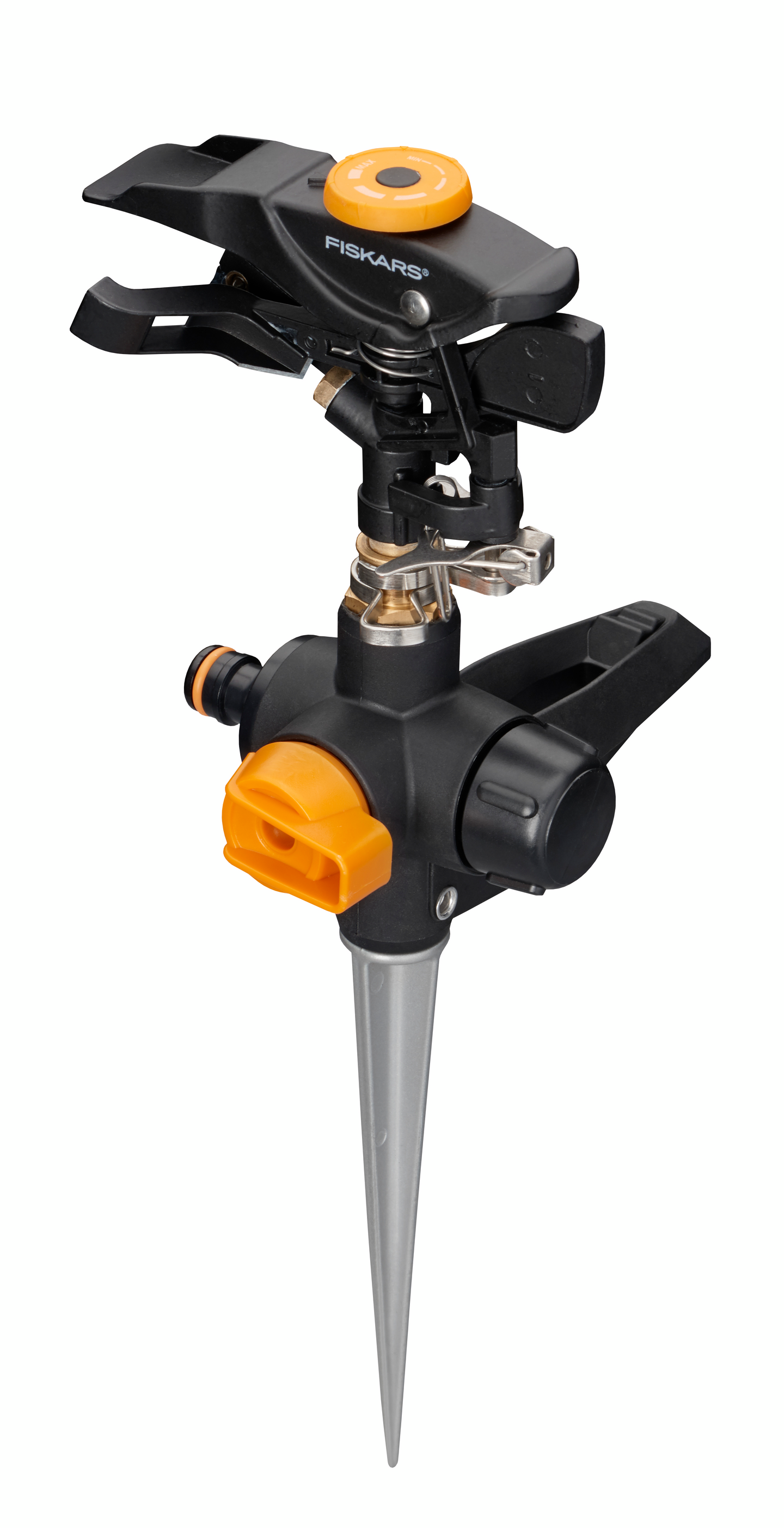 Sektorisadetin Fiskars piikkijalusta on/off