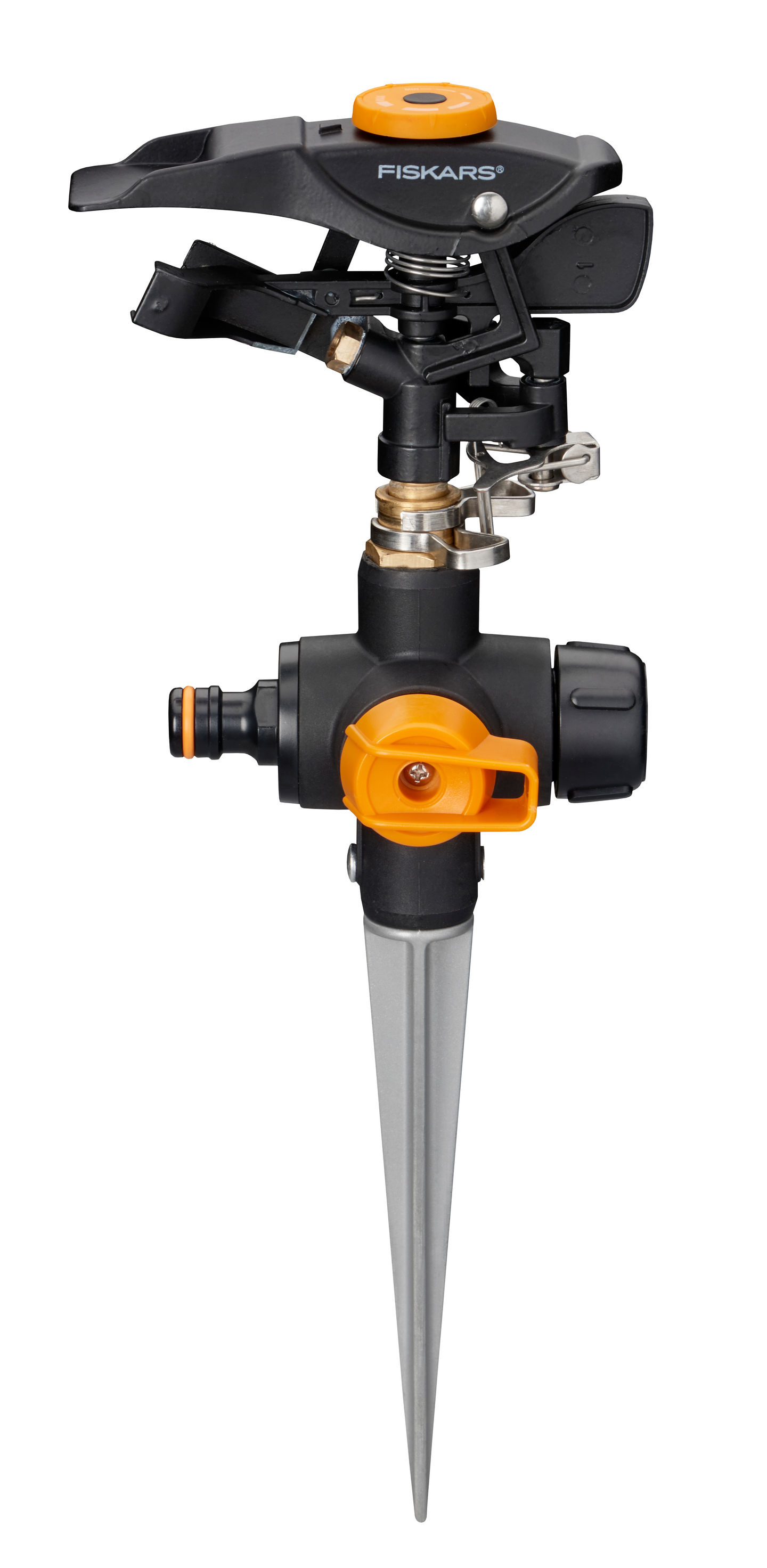 Sektorisadetin Fiskars piikkijalusta on/off