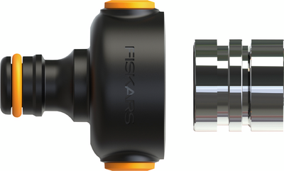 Hanaliitin Fiskars CF sisätiloihin M22 x 1 / M24 x 2