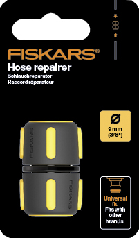 Korjausliitin Fiskars CF 9mm 3/8in
