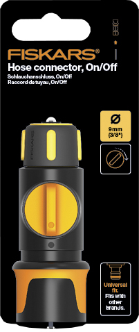 Pikaliitin Fiskars ON/OFF 9mm 3/8in